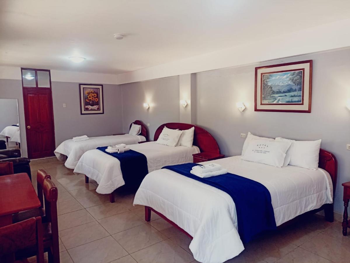 Hotel El Vuelo Del Condor Tarma Eksteriør billede